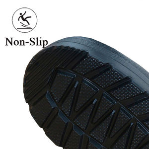 2025 hiver hommes EVA bottes de pluie isolées semelle épaisse léger anti-dérapant imperméable froid et neige Protection jours de pluie bottes - Product Image 3