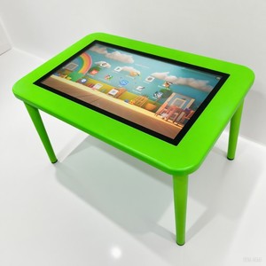 Table interactive intelligente multi-touch de 32 pouces pour l'éducation et <span class=keywords><strong>les</strong></span> jeux en intérieur, avec Wi-Fi intégré, contrôle par application, options multicolores pour <span class=keywords><strong>les</strong></span> enfants - Product Image 2