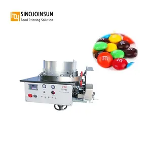 Fast Printing High Quality Chewing Gum Chocolate Ball Candy Printing Machine Tablet Wholesale Price