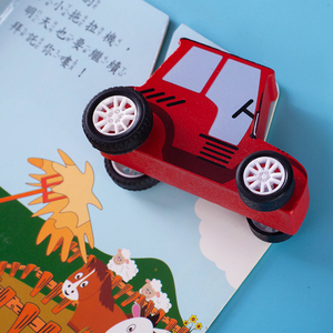 Libro <span class=keywords><strong>Chino</strong></span> de tapa dura para niños, juguete de aprendizaje de coche educativo, Impresión de cartón - Product Image 6