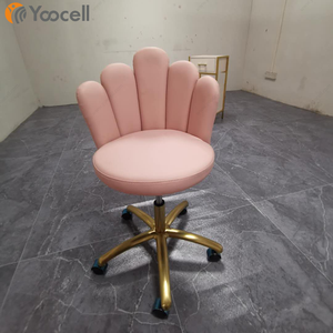 Selle hydraulique de haute qualité rose, selle médicale en silicone, tabouret pour Salon de coiffure - Product Image 5