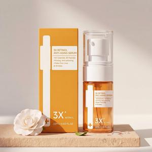 Retinol Facial <b>Serum</b> Moisturizing Nourishing Essence Smooth Skin Easy Absorb Brightening Daily <b>Face</b> Care Liquid - Product Image 2
