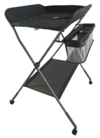 Chariot de Rangement Pliable et Étanche OEM pour Crèche, Station de Soins pour Bébé, Table à Langer Portable pour Nouveau-né