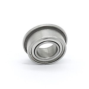 Roulements à billes à gorge profonde miniatures en acier inoxydable SMF104 105 106ZZ avec brides latérales, directement de l'usine - Product Image 3