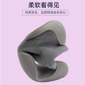 Zapatos de Conducir Transpirables de Malla 3D con Punta Redonda, Suela de Goma, Entresuela de EVA, para Todas las Estaciones, Unisex, Ligeros, Casuales - Product Image 5