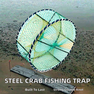 Estructura de Acero Inoxidable Moldeada por Inyección de Alta Resistencia para Pesca de Pulpo en Aguas Profundas, Tipo Doble Nudo, para Alaska y Chile - Product Image 1