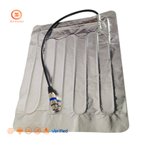12V moto repas livraison sac coussin isolant boîte de livraison isolation nourriture restauration rapide livraison équipement de chauffage feuille chauffante
