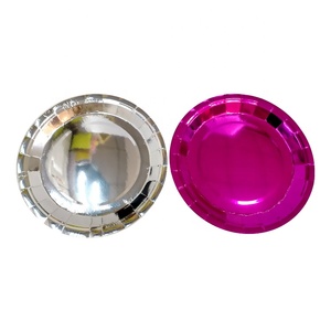 Đĩa Giấy Trắng Không Tráng Dùng Một Lần Khay Giấy 9 Inch Tùy Chỉnh Cho Bữa Tiệc - Product Image 3