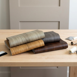 Glossy Soft Touch Pvc Film Vinyl <strong>Wrap</strong> <strong>Kitchen</strong> - Product Image 1