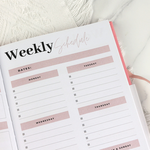 Nhà Máy Giá tùy chỉnh in bìa cứng hàng tuần Ngân Sách hàng tháng kế hoạch tổ chức máy tính xách tay - Product Image 5