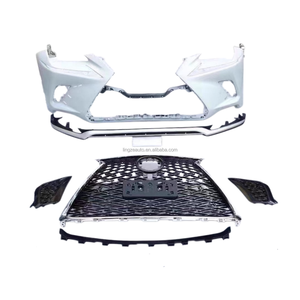 Parachoques Delantero para <span class=keywords><strong>Lexus</strong></span> <span class=keywords><strong>NX</strong></span> 2017-2020, Kit de Parachoques para <span class=keywords><strong>Lexus</strong></span> <span class=keywords><strong>NX</strong></span>, Versión F Sport, Pieza de Repuesto para el Aspecto Frontal - Product Image 4