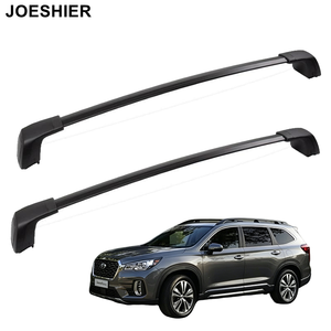 Barras Transversales para Techo de Auto JOESHIER, Aleación de Aluminio, 100 kg+, Rieles Portaequipajes, Fácil Instalación para Hyundai Palisade 2019-2022 - Product Image 1