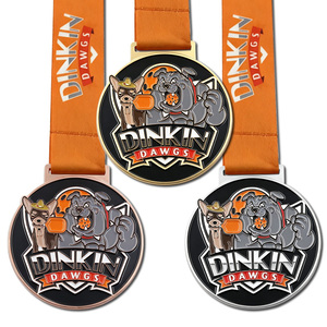 Prix de gros d'usine en Chine, concevez votre propre médaille personnalisée, médailles de sport bon marché, médailles de course personnalisées - Product Image 1