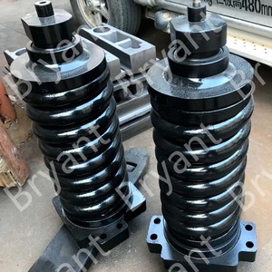 Khoan máy xúc bánh đáp bộ phận theo dõi điều chỉnh căng thẳng xi lanh giật lò xo cho máy khoan cho trình điều khiển cọc - Product Image 2