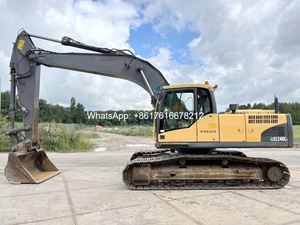 Excavatrice sur chenilles Volvo EC240D EC210DL d'origine de 24 tonnes à vendre, excavatrice Volvo d'occasion 2023 - Product Image 2