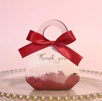 Scatola Regalo di Lusso in Carta Artistica per Matrimoni e Confetti, Produzione all'Ingrosso Becan, Scatola Regalo Portatile con Rivestimento UV Opaco in Cartone Ondulato
