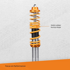Nuovo Ammortizzatore Regolabile in Altezza per Sospensioni <span class=keywords><strong>Anteriori</strong></span>/Posteriori per <span class=keywords><strong>Renault</strong></span> <span class=keywords><strong>Clio</strong></span> II 1998-2005 - Product Image 6
