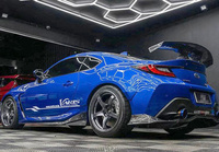 Jupes latérales en fibre de carbone (style VRS) pour Toyota GR86 (ZN8) et Subaru BRZ (ZD8)
