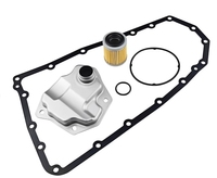 Kit de service de filtre de transmission 31728-1XF0A 31728-1XF03 pour JF011E RE0F10A Nissan CVT avec double filtre et joint de carter d'huile