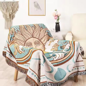 हॉट सेलिंग फैशन दक्षिण-पश्चिम सजावट बुहेमियन शैली सोफे कवर कंबल सोफे कुर्सी बिस्तर कवर - Product Image 1