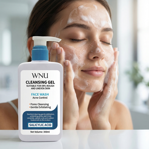 <span class=keywords><strong>Gel</strong></span> <span class=keywords><strong>Nettoyant</strong></span> <span class=keywords><strong>Visage</strong></span> à l'Acide Salicylique et aux Acides Aminés pour l'Acné et le Contrôle du Sébum – Nettoyage en Profondeur et Hydratation - Product Image 3