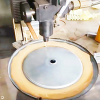 Máquina de inyección de pegamento para cubierta final de filtro de dos compuestos A B para fabricación de filtros de aire