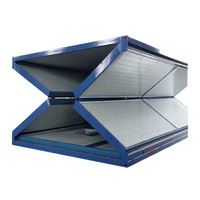 Maison précommandée pliable, conteneur pliable pour salon, en chine, bon marché