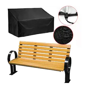 163x71x72/82cm Outdoor Garden Park Terrace Bench 210D 75g Polyester Waterproof Dust Cover Sofa Chair Table Dust Cover