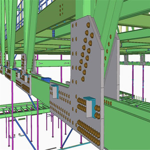 Immeuble préfabriqué à plusieurs étages avec cadre en acier de construction léger - Product Image 5
