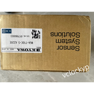 1 Sensor KYOWA WGA-710C-5 A220E Nuevo, Envío Rápido por FedEx o DHL - Product Image 1
