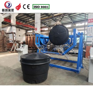 Réservoir d'eau septique Maquinas De Rotomoldeo <span class=keywords><strong>Flama</strong></span> Abierta Petite machine à rotomouler Rock N Roll - Product Image 4