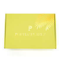 Boîte cadeau en papier personnalisée, emballage rigide, boîte pliante, boîte d'emballage de luxe pour la promotion de la marque en détail