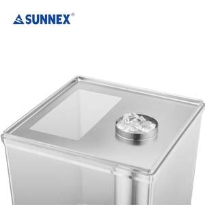 Base d'acier inoxydable de distributeur de boisson de gamme de Sunnex Verona avec le conteneur de PC - Product Image 2