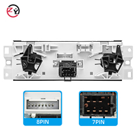 Panneau de commande de climatisation A/C OE 25841856, interrupteur de ventilateur de température HVAC compatible avec Chevrolet 2004-2012