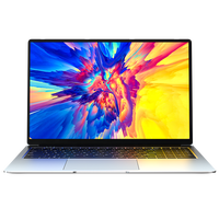 Ordinateur portable ultra fin de 15 pouces, Quad Core J4125 12 go DDR4 512 go SSD Win10 pour étudiants, Notebook avec empreinte digitale et clavier rétroéclairé