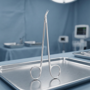 Ciseaux chirurgicaux personnalisés à prix de gros, ultra-affûtés et coudés (25, 45, 60, 90, 125 degrés), instrument de chirurgie générale certifié CE - Product Image 3