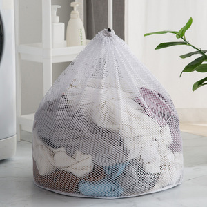 Bolsa de Mano Personalizada con Cordón, 50*60cm, Poliéster Grueso, Lavable a Máquina, Malla Resistente, Gran Capacidad, Reciclable - Product Image 6