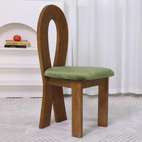 Chaises de salle à manger modernes, contemporaines, antiques, de luxe, durables, en forme de queue de poisson, pour intérieur, hôtel, cuisine, café, maison, meubles de maison