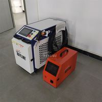 Soudeuse laser portable refroidie par air 1000W pour la réparation de matériel et les travaux de jonction de métaux fins