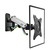 NB F120 17-27" Aluminum GS Gas Spring 360 Rotate Full Motion TV Wall Mount Bracket Lcd Monitor Wall Mount Stand Screen Holder