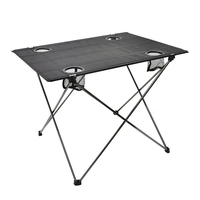 Table pliable de Camping pique-nique, Portable, personnalisé, en rouleau, pour voyage et randonnée