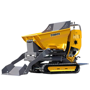 Mini-dumper à chenilles TOROS : structure robuste, longue durée de vie pour les entrepreneurs européens sur le marché européen - Product Image 6