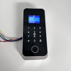 เครื่องอ่านบัตรควบคุมการเข้าออก RFID ระบบจดจำลายนิ้วมือ บันทึกเวลาเข้าออก ระบบควบคุมการเข้าออกแบบสแตนด์อโลน ตัวควบคุมการเข้าออกประตู - Product Image 3