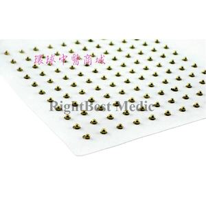 मैग्नेट सोना मढ़वाया कान बीज स्टीकर पेस्ट बीन एक्यूप्रेशर मालिश Acupoint चिकित्सा के लिए बीज <span class=keywords><strong>Auricular</strong></span> एक्यूपंक्चर 121 PCS - Product Image 1