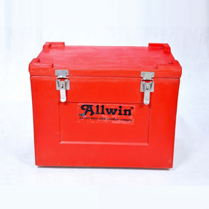 Conteneur en plastique isolé pour le stockage et le transport des aliments Conteneur isolé robuste pour la logistique à chaîne du froid - Product Image 1