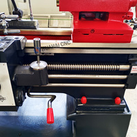 Torno Horizontal Manual Hua Hai CA6140x1000 220V, de Uso Medio, Alta Precisión, Fácil de Operar, Larga Vida Útil, Bajo Costo de Mantenimiento