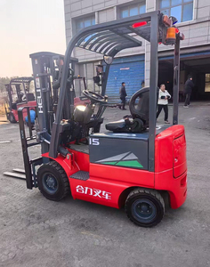 รถยกไฟฟ้า ยี่ห้อดัง Heli Forklift รุ่น Heli 15  ขนาด 1.5 ตัน แบบถ่วงน้ำหนัก - Product Image 2