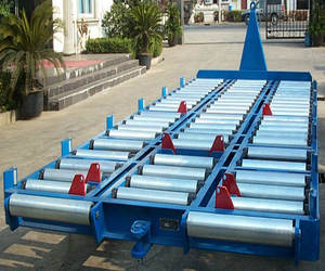 14T/18T/27T aviones de Dolly aeropuerto contenedor Dolly - Product Image 2