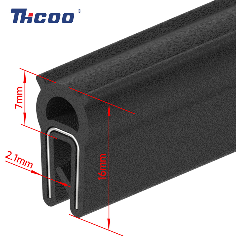 UV Ozone Resistant EPDM Seal Strip