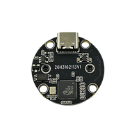 Módulo de cámara de placa redonda USB2.0 de alta velocidad, tipo C, 4K, 8MP, 35mm, F1.8, FOV estrecho, FF MF, 3840 × 2160, cámara con sensor CMOS de 1/2 pulgadas